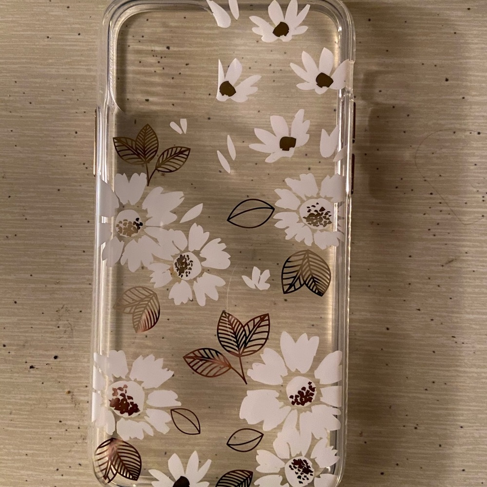 Iphone 11 PRO Flower Clear Case